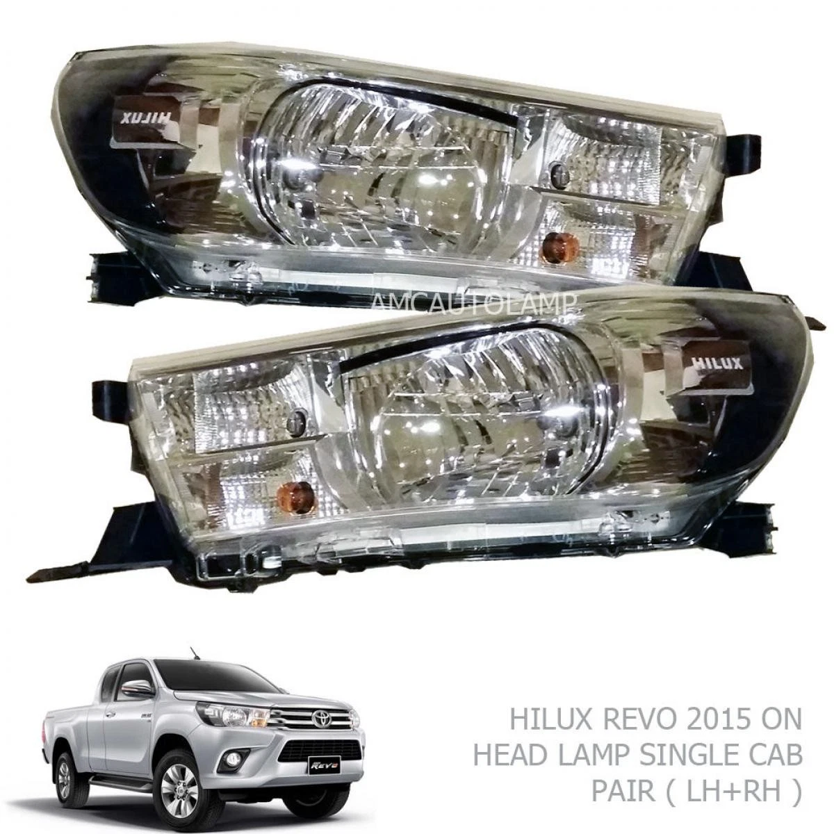 Toyota Headlights for 2016 Toyota Hilux for sale | eBay