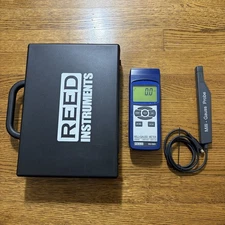 Reed Instruments Model GU-3001 Milligauss Meter with Probe & Case