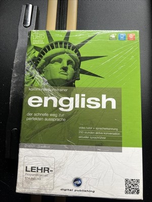 Interaktive Sprachreise 15: Kommunikationstrainer English (PC, 2011)