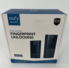 Eufy T8510P Smart Lock With Fingerprint Unlocking S230 Smart Lock