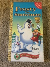 Frosty the Snowman (VHS, 1998) New Sealed Holiday Original Classic Collection