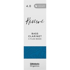 D'Addario Woodwinds Reserve, Bass Clarinet Reeds - Box of 5 4