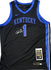 Kentucky Wildcats John Calipari Signed Nike Basketball Jersey JSA Certified