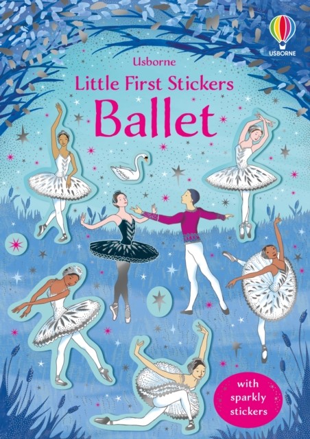 Little First Stickers Ballet by Kirsteen Robson (Paperback Book)