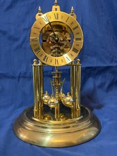 Haller Clock In Collectible Shelf Mantel Clocks (1930-1969) for