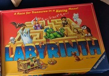 Labyrinth Board Game Ravensburger Fantasy Maze Complete