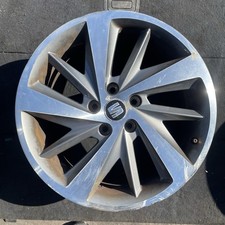 SEAT LEON MK3 FR 2013-2017 18” DYNAMIC PERFORMANCE ALLOY WHEEL 5F0601025E 1