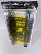 Olympus P-400 Series Ribbon Kit P-RBW Glossy Photo Print 50 Sheets - Open box