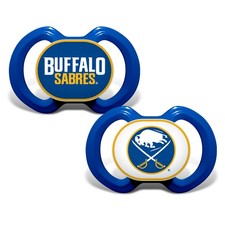 BabyFanatic - Buffalo Sabres - Officially Licensed NHL Pacifier 2-Pack