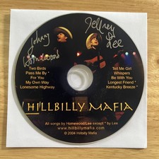 Hillbilly Mafia Cd Disk Only
