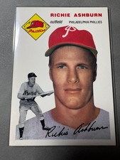Topps Ultimate 1954 Series Richie Ashburn Phillies MLB