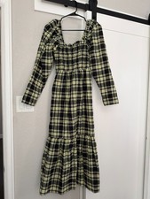Ganni Dress Plaid