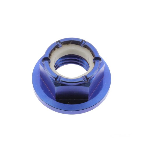 Kettenrad Mutter M10X1.25Mm Titan Blau FüR Kawasaki ZXR 750 J 1991-1992-image