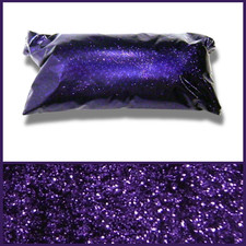 Very Fine Glitter, Rich Purple .008" Loose Solvent Resistant, Premium Glitter