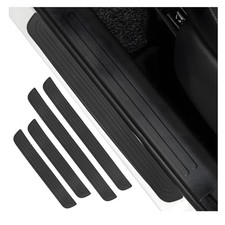 4PCS 2.32" Width Car Door Sill Protector,Automotive Door Entry Width 2.32"