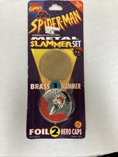 SPIDER-MAN METAL SLAMMER SET Vintage Toy Biz