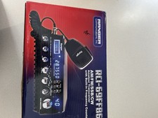 Yaesu FT-77 HF Transceiver 100W Tested Output Mic DC Cable As-Is