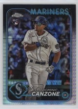 2024 Topps Chrome Prism Refractor Dominic Canzone #133 9e1