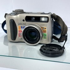 Sony Cyber-Shot DSC-S75 3.3MP Digital Camera Silver Untested for PARTS or REPAIR