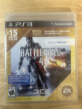 Battlefield 4 PS3 Walmart Exclusive China Rising Complete Tested Working