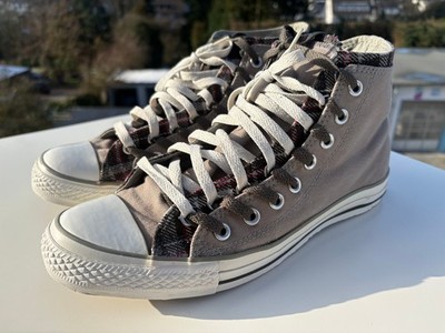 CONVERSE CHUCK TAYLOR ALL STAR DOUBLE LAYER HIGH TOP GRÖßE 44 MENS 10 WO S 12