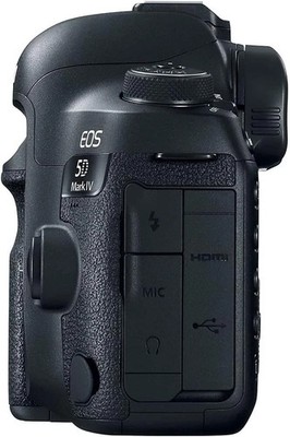 Canon EOS 5D Mark IV DSLR Camera 30.4MP Full Frame with 4K Video, Dual Pixel AF,
