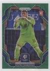 2024 Panini Prizm CONMEBOL Copa America Green Wave Prizm Kevin Chamorro #179