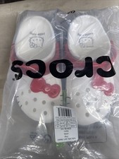 New Crocs Adult Hello Kitty I AM Classic Clogs M3/W5