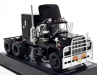 IXO 1/43 - Mack R-Series 1966 Black (Convoy) Diecast Scale Model Truck