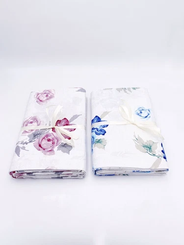 Precious Percalle Cotton Roll Up 100% Cotton Double Bed Set