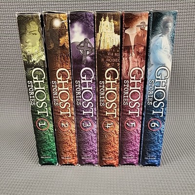Ghost Stories TV series VCR 6 seasons