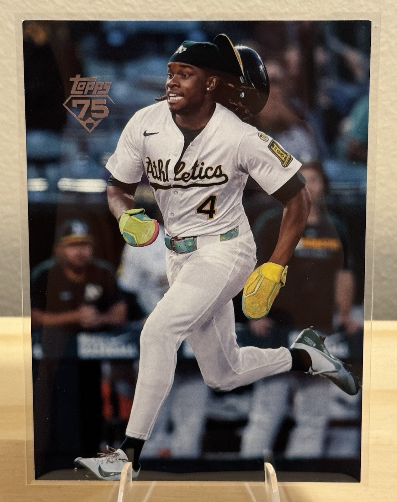 2026 Topps Series 1 Lawrence Butler Athletics True Photo Variation SSP A’s 324