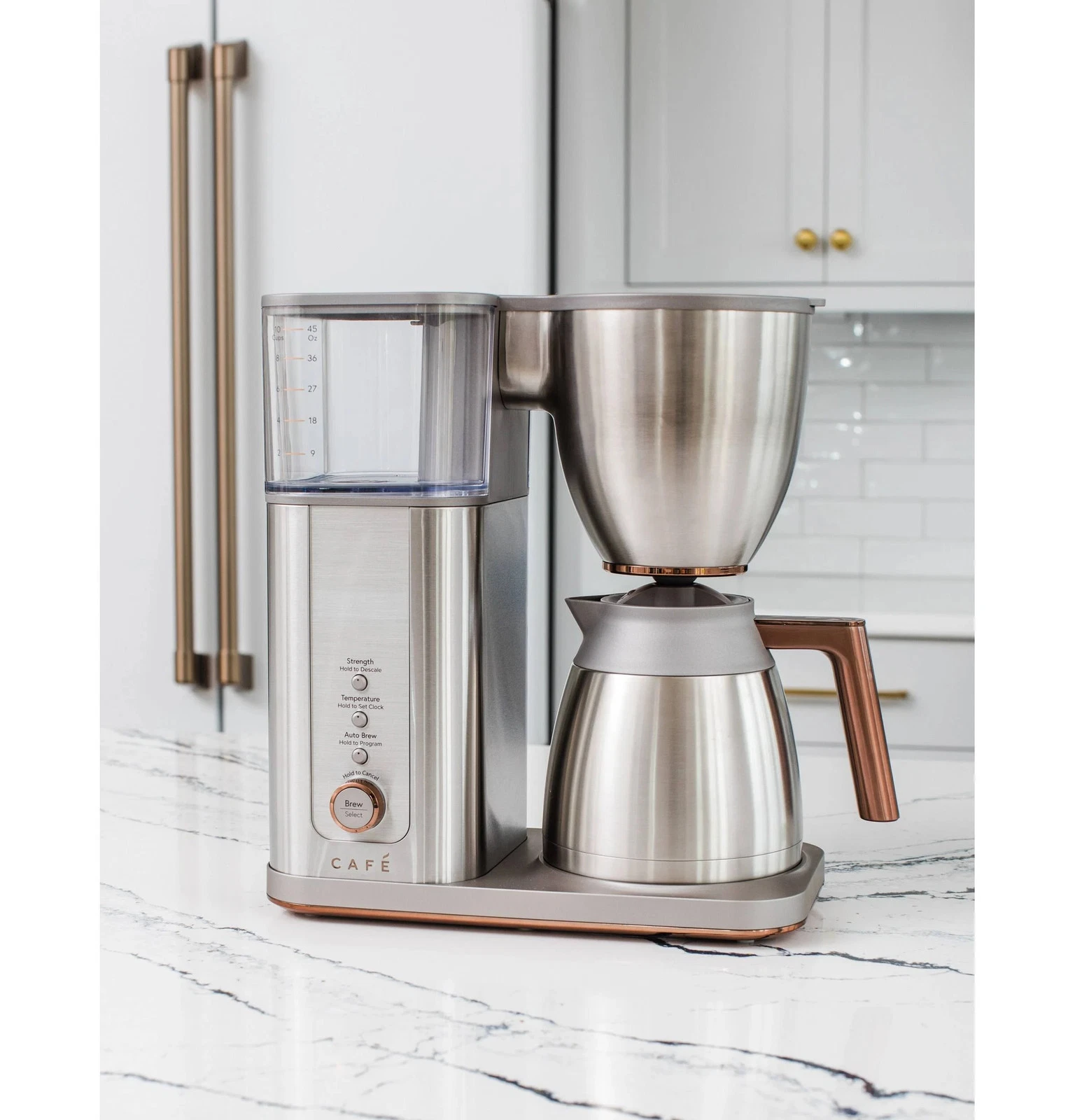Café Specialty Drip Coffee Maker - C7CDAAS2PS3 - Stainless Steel Refurbished
Opens in a new window o