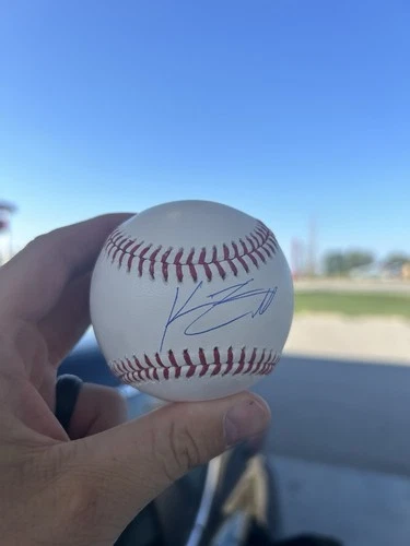 Konnor Griffin Autograph Ball Official Rawlings MLB Signed Baseball: PROOF