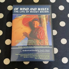 Of Wind and Waves The Life of Woody Brown DVD Surfing Documentary OOP RARE