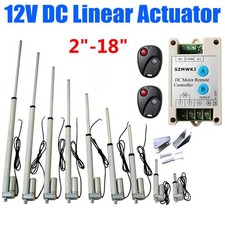 1500N Electric Linear Actuator 330 Pound Max Lift Heavy Duty Output 12V DC Motor