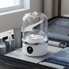 Tragbare automatische Mini-Waschmaschine platzsparend