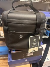 Hydro Flask 12L Soft Cooler - Insulated Travel Bag, Leakproof, Black Carry Out