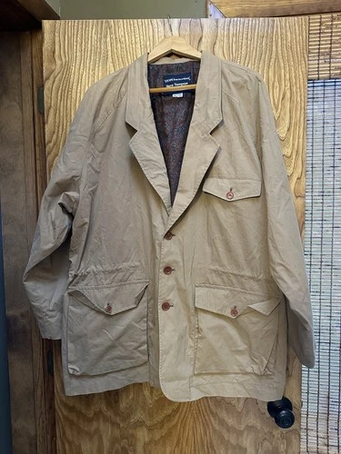 Mens Vintage Norm Thompson Escape From The Ordinary Blazer Jacket Size XXL - product listing photo