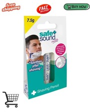Safe & Sound Styptic Pencil. Stops bleeding from shaving and other minor cuts 7
