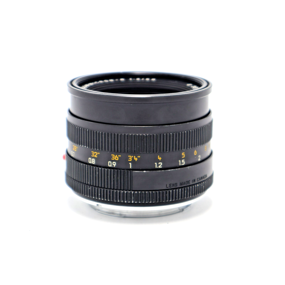 Leica Leitz Summicron-R 50mm F/2 E55 3rd Cam R Only Lens - 401 | eBay