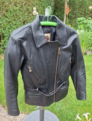 Harro Lederjacke Motorrad, Damen, Gr. 38, vintage / zeitlos / cool