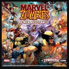 Marvel Zombies/Zombicide X-Men Resistance Box by CMON. Used but never played.