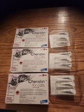 New Cheristin For Cats Elanco 9 Doses Flea Treatment Prevention Topical Solution