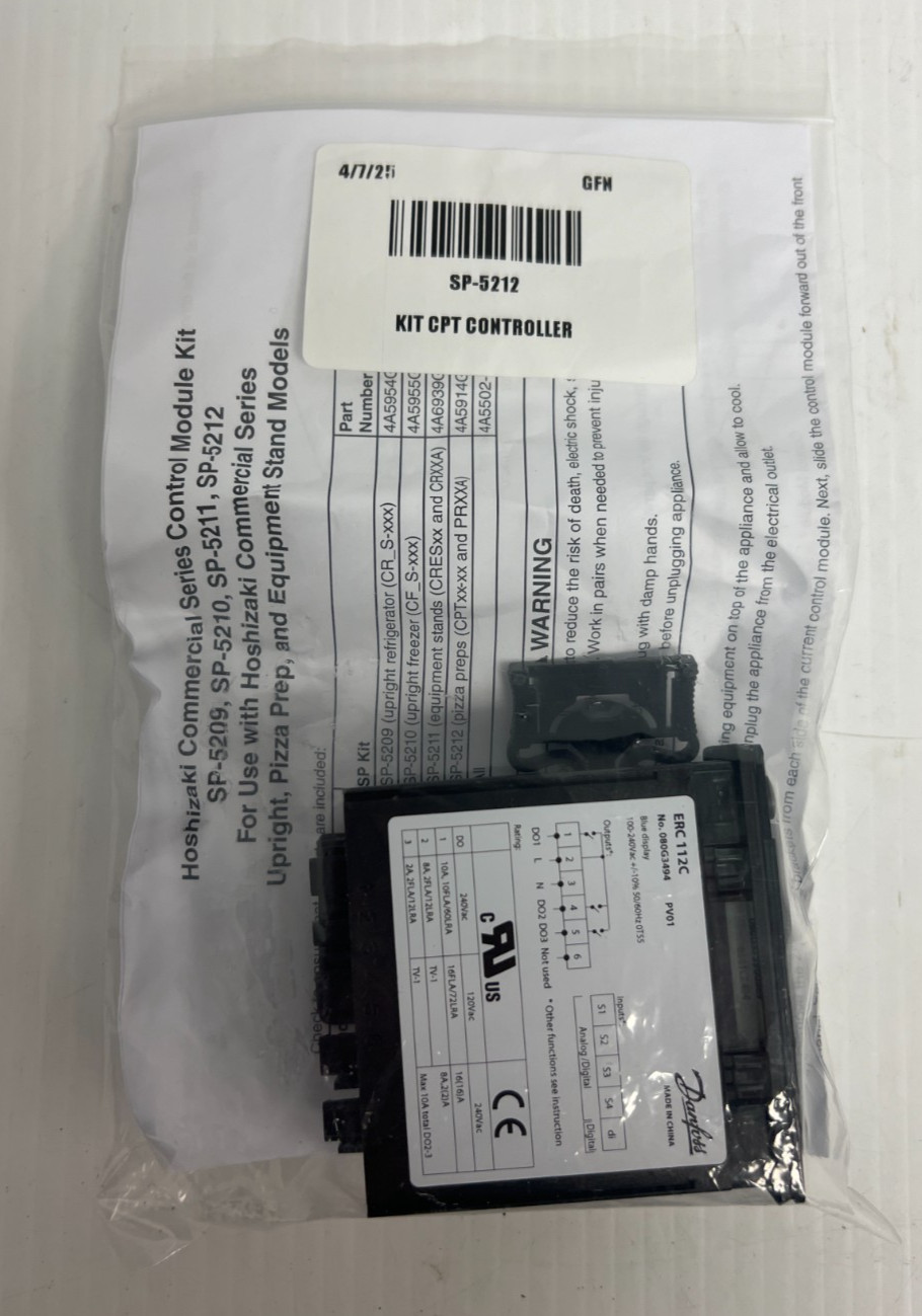 Hoshizaki Kit Cpt Controller SP-5212 - Free Shipping + Geniune OEM