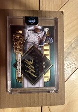 2022 Topps Five Star - Golden Graphs Yordan Alvarez #GG-YA Aqua /30 (AU)