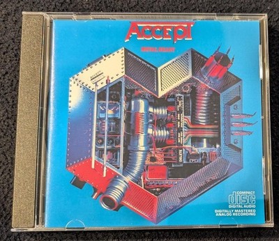 CD Accept - Metal Heart / Album 1985 alte USA Pressung Portrait RK 39974
