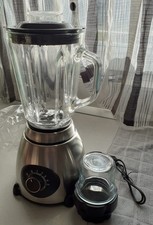 Frullatore-Tritaghiaccio Professionale 800 W - P+5 Vel -Vetro 1.5L - 6 Lame Inox