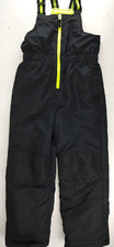 Swiss Tech Bibs Youth Snow Ski Winter Black Medium 8 Used