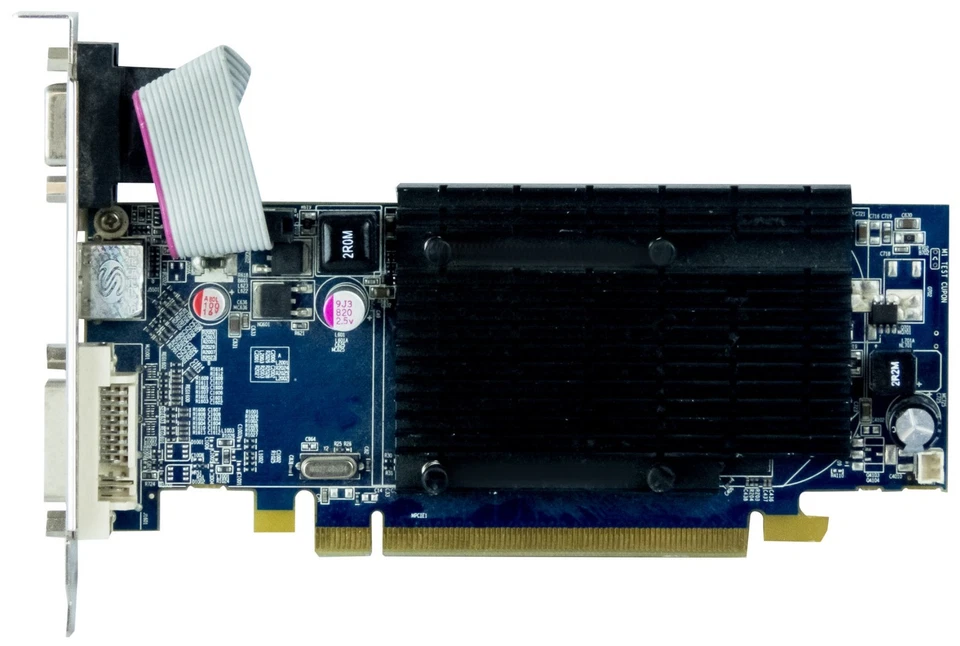 Graphic Card SAPPHIRE AMD Radeon HD 4350 256MB DDR2 11142-08 Pcie - Image 2 of 2